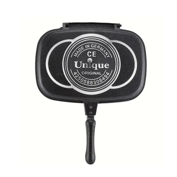 تابه دو طرفه یونیک مدل CE36 سایز 36 Unique CE36 Grill Pan Size 36 - 6
