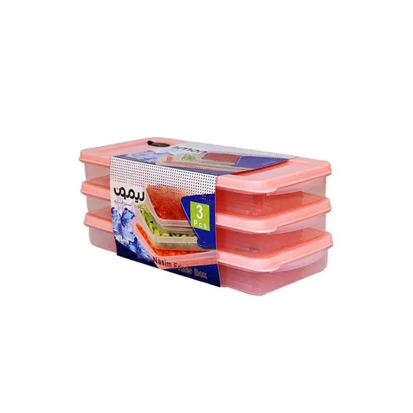 ظرف نگهدارنده لیمون مدل hm367 بسته 3 عددی - 2