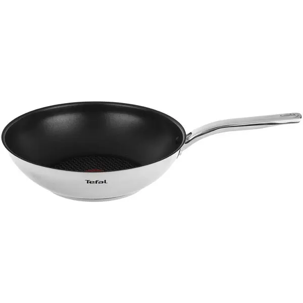 تابه وک تفال مدل Intuition سایز 28 Tefal Intuition Wok Pan Size 28 - 5