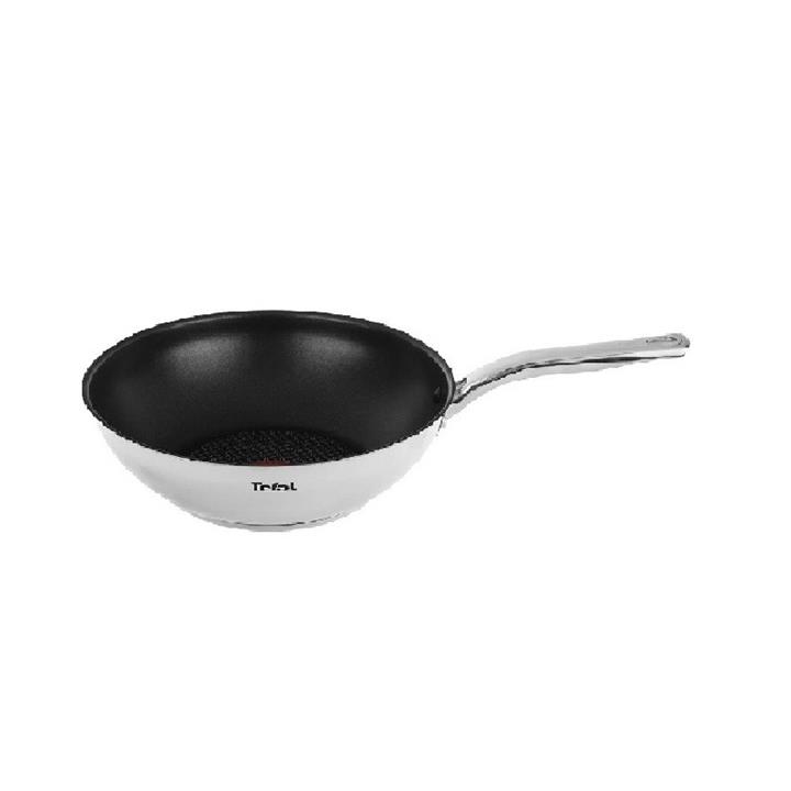 تابه وک تفال مدل Intuition سایز 28 Tefal Intuition Wok Pan Size 28