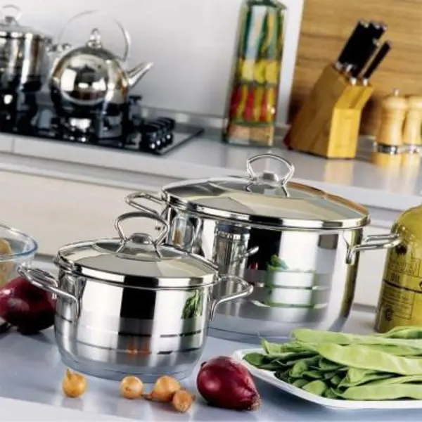 قابلمه کرکماز مدل Mega کد 1944 سایز 32 Korkmaz Mega Pot Size 32 - 5