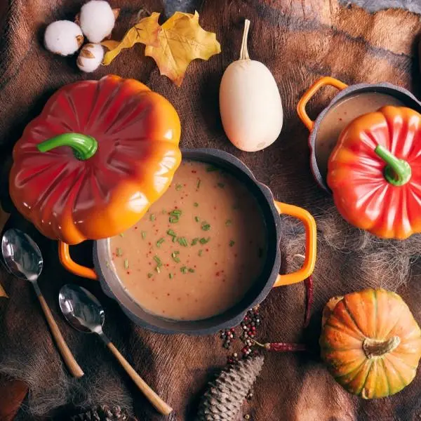 قابلمه کاراجا Pumpkin سایز 14 - 2