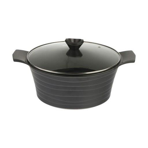 قابلمه دسینی مدل Rejina سایز 32(مشکی) Dessini Rejina Pot Size 32