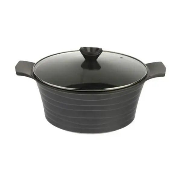 قابلمه دسینی مدل Rejina سایز 32مشکی Dessini Rejina Pot Size 32
