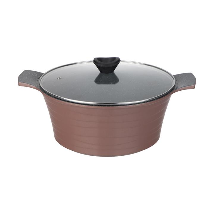 قابلمه دسینی مدل Rejina سایز 32(مشکی) Dessini Rejina Pot Size 32