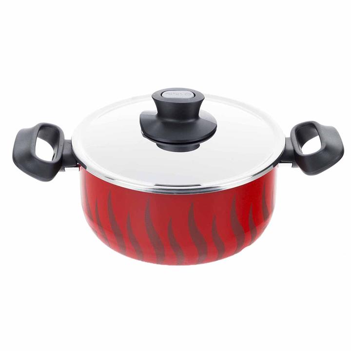 قابلمه تفال مدل Tempo Flame سایز 22 Tefal Tempo Flame Pot Size 22