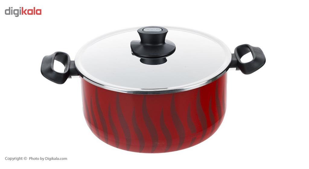 قابلمه تفال مدل Tempo Flame سایز 28 Tefal Tempo Flame Pot Size 28