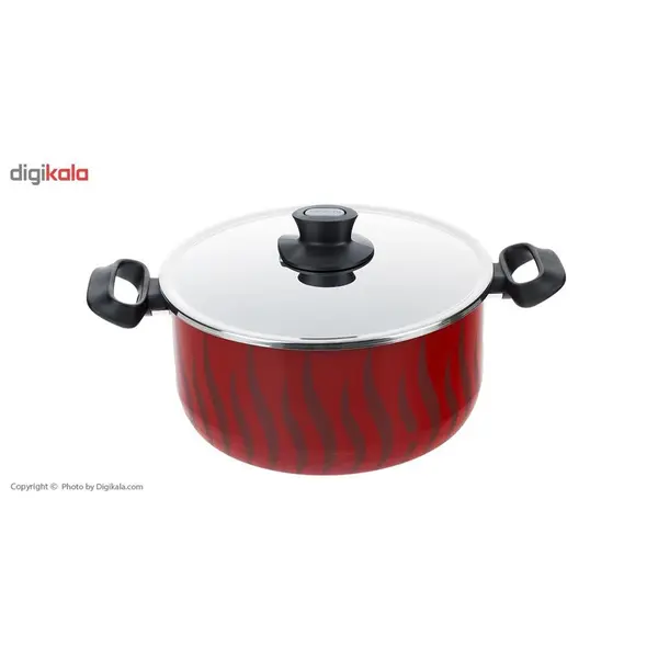قابلمه تفال مدل Tempo Flame سایز 28 Tefal Tempo Flame Pot Size 28 - 2