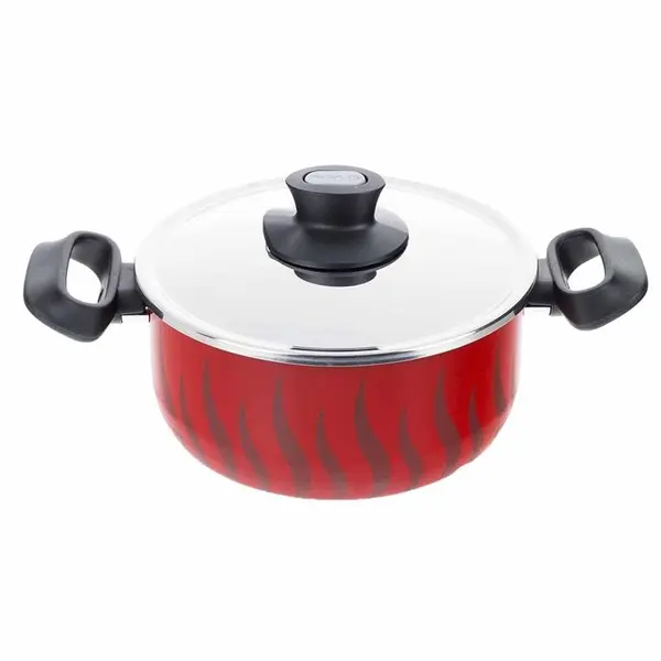 قابلمه تفال مدل Tempo Flame سایز 22 Tefal Tempo Flame Pot Size 22 - 2