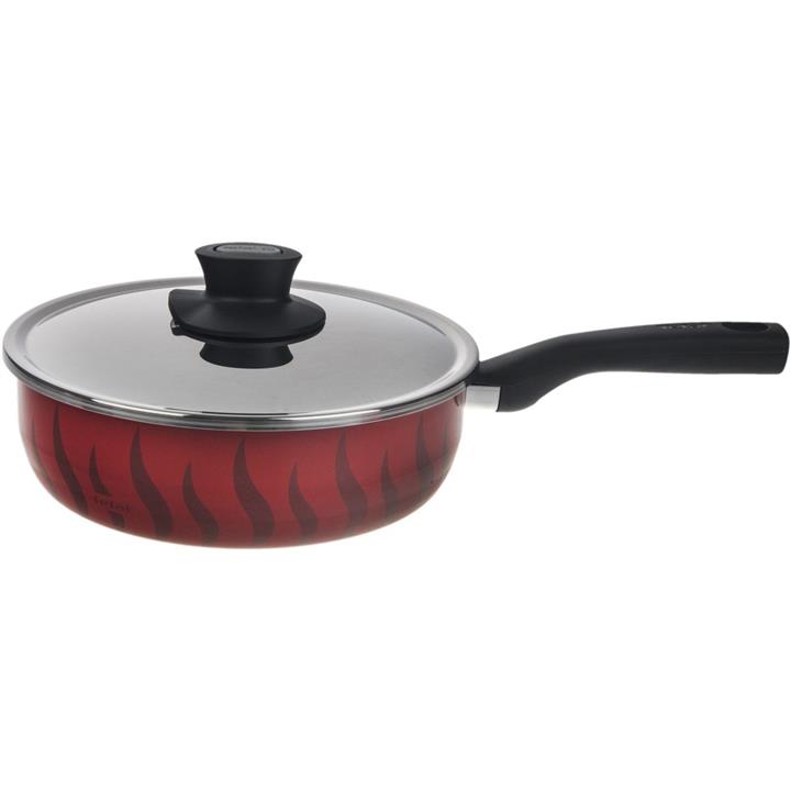 تابه تفال مدل Tempo Flame سایز 24 Tefal Tempo Flame Pan Size 24