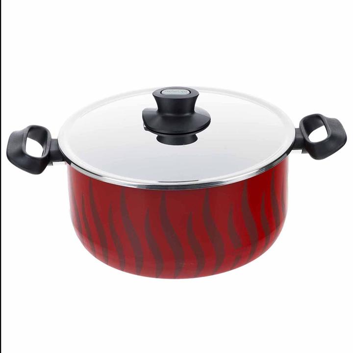 قابلمه تفال مدل Tempo Flame سایز 28 Tefal Tempo Flame Pot Size 28