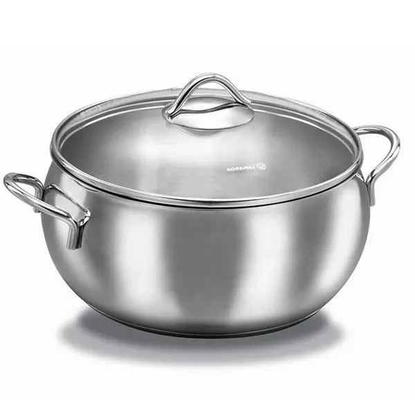 قابلمه کرکماز سری Tombik مدل A1074 ظرفیت 4.9 لیتر Korkmaz A1074 Pot Series Tombik 4.9 Litre - 2