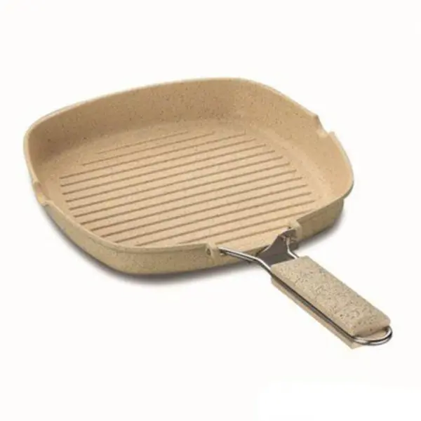 ماهیتابه گریل فاین کاست بژ سایز 24 کرکماز کد 1497-1