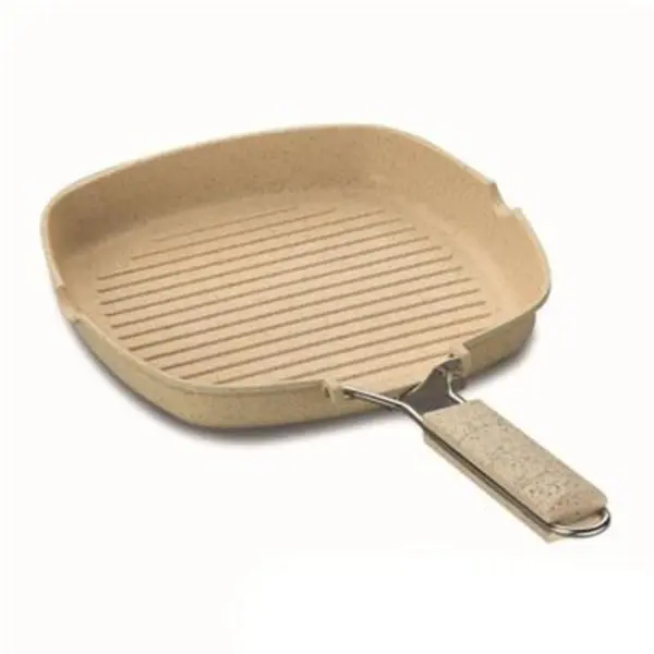 ماهیتابه گریل فاین کاست بژ سایز 24 کرکماز کد 1497-1