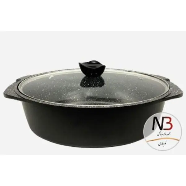 تابه چدن 2 پارچه مرغ یونیک کد 7821