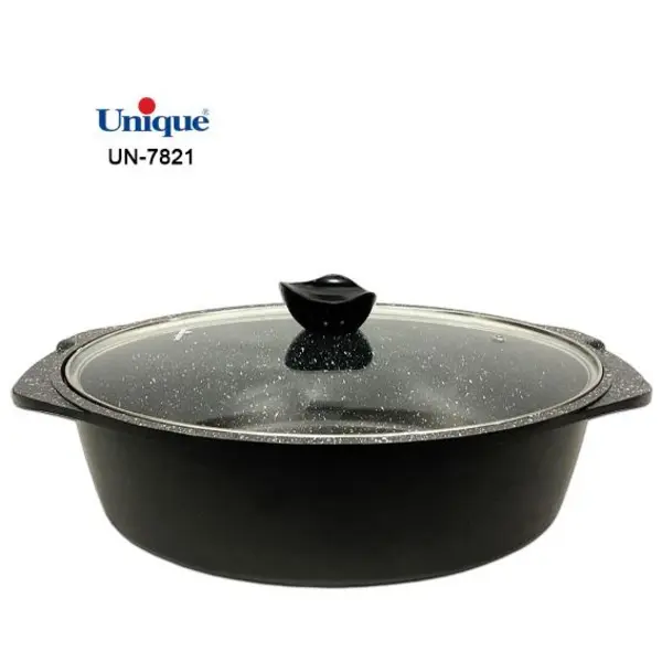 تابه چدن 2 تکه مرغ یونیک UN7821