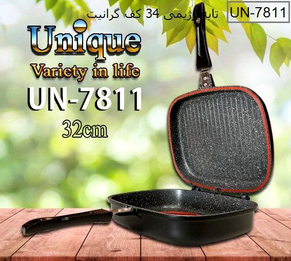 تابه رژیمی 34 کف گرانیت یونیک کد UN-7811