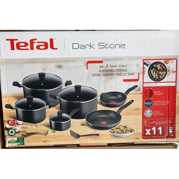 سرویس قابلمه تفال مدل دارک استون B491BS85