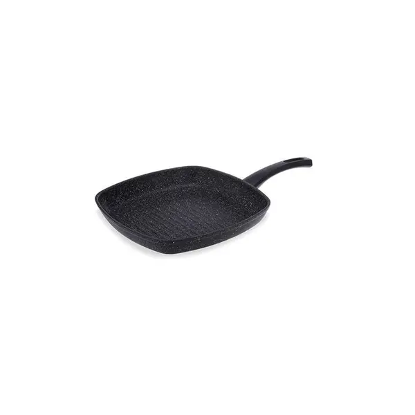 تابه گریل کاراجا مدل Black Stone Bio Granit
