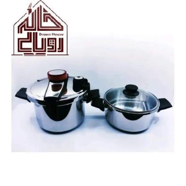 زودپز دوقلو یونیک مدل DSD ظرفیت 6+4 - 4