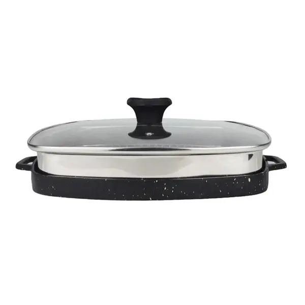 تابه گریل چدن مربع بزرگ یونیک کد UN_6009