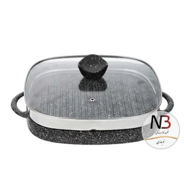 تابه گریل چدن مربع بزرگ یونیک کد UN_6009