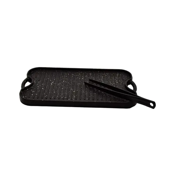تابه گریل چدنی مستطیل یونیک کد UN-6013