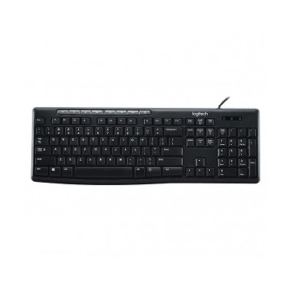 کیبورد لاجیتک مدیا مدل Logitech Media Keyboard K200