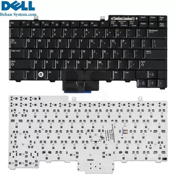 کاور کیبورد دل مدل Cover KeyBoard Trim Dell Latitude E6500