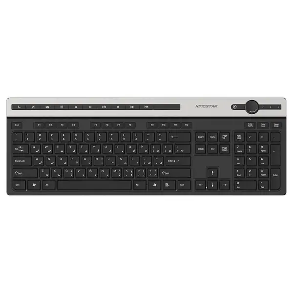 کیبورد بی سیم Kingstar مدل KB92W