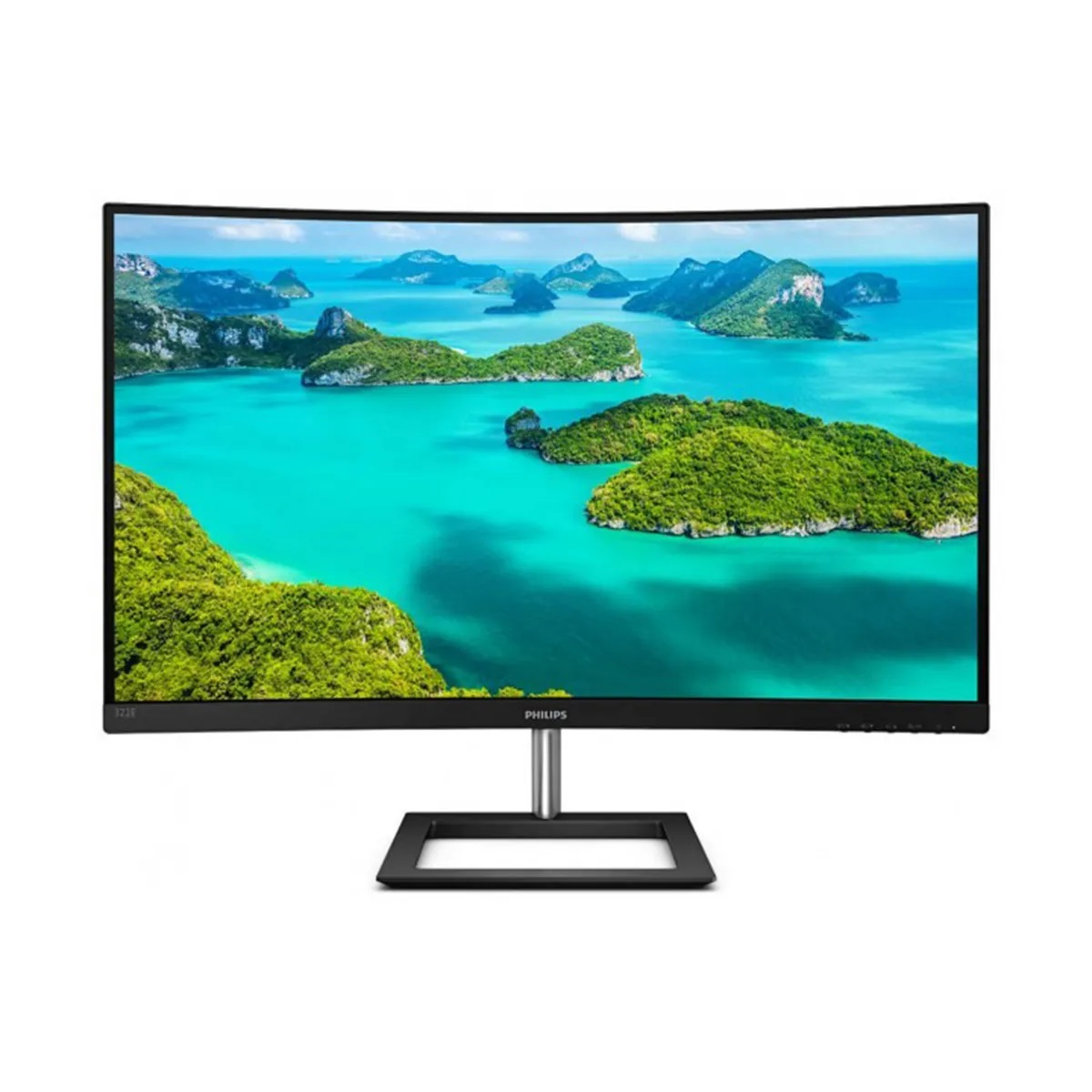 مانیتور فیلیپس مدل Philips Monitors 328E1Ca/00 32 Inch Curved 4K Monitor