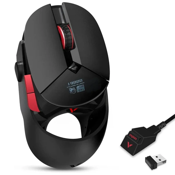 ماوس بی سیم مخصوص بازی رپو مدل VT960S - 2