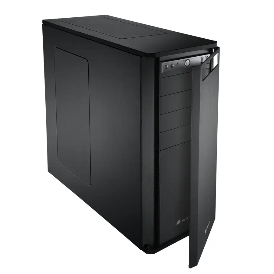 کیس کورسیر مدل Corsair Obsidian Series® 550D Mid-Tower Quiet Case