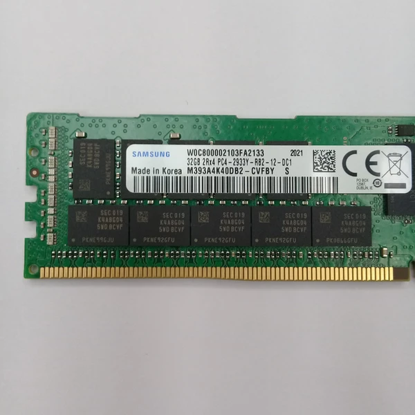 رم سرور DDR4 سامسونگ 2933 مگاهرتز ظرفیت 32 گیگابایت
