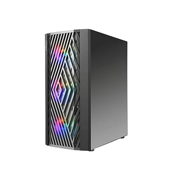 کیس کامپیوتر انتک مدل NX291 Black
