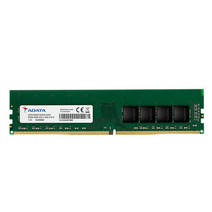 رم ای دیتا 8 گیگابایت DDR4 CL22 باس 3200 مدل پرایمر