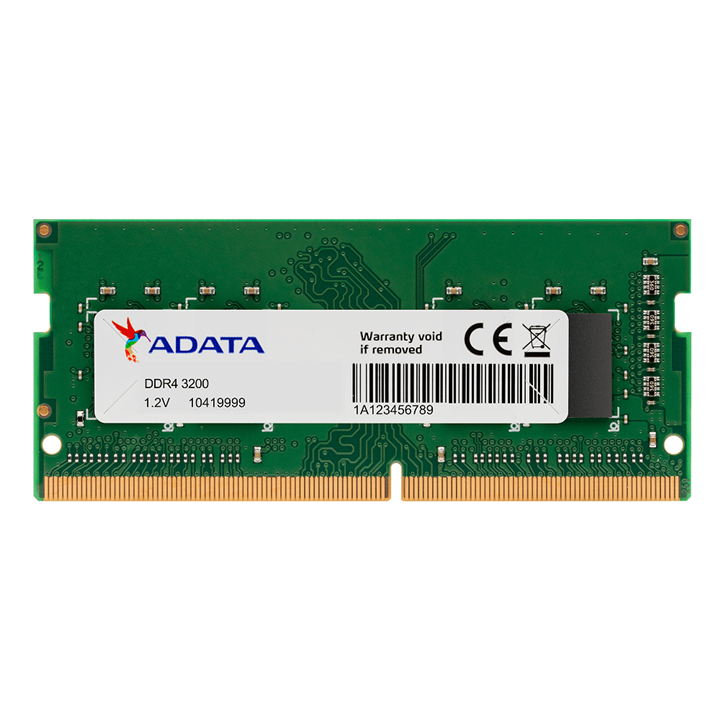 رم کامپیوتر ADATA مدل 8گیگابایت DDR4 3200