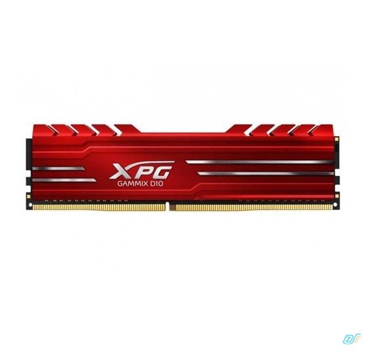 رم دسکتاپ DDR4 تک کاناله 2400 مگاهرتز CL16 ای دیتا مدل XPG GAMMIX D10 ظرفیت 8 گیگابایت