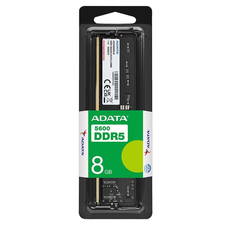 رم کامپیوتر ای دیتا مدل DDR5-5600 CL46 ظرفیت 8 گیگابایت