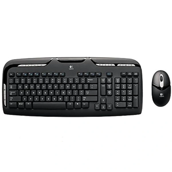 کیبورد و ماوس بی‌سیم لاجیتک EX110 Logitech EX110 Wireless Keyboard and Mouse