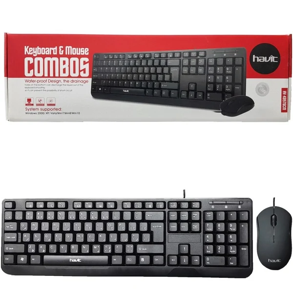 موس و کیبورد هویت مدل Havit KB 576