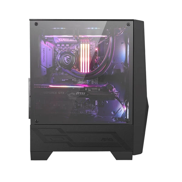 کیس نیمه حرفه ای گیمینگ و رندرینگ MSI FORGE 100R ARGB CORE I5 12400F 16GB 1TB 6GB 2060