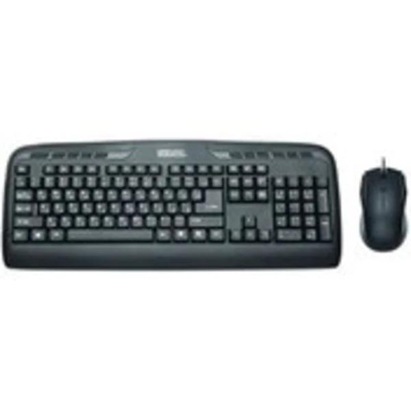 کیبورد و ماوس سیمی سادیتا مدل SKM-1660 با حروف فارسی