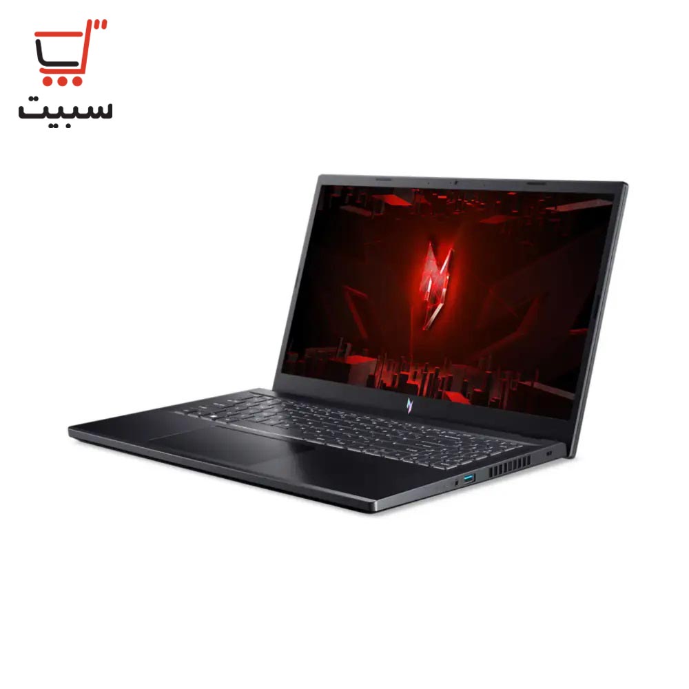 لپ تاپ 15.6 اینچی گیمینگ ایسر مدل Nitro ANV15-51-59RM-VC ACER Nitro V 15 Gaming Laptop ANV15 Corei5 13420H 16GB 2TB SSD 4GB RTX 2050