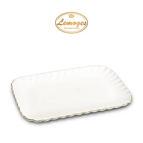 دیس مستطیل کارمن بزرگ لیمون (Lemon)