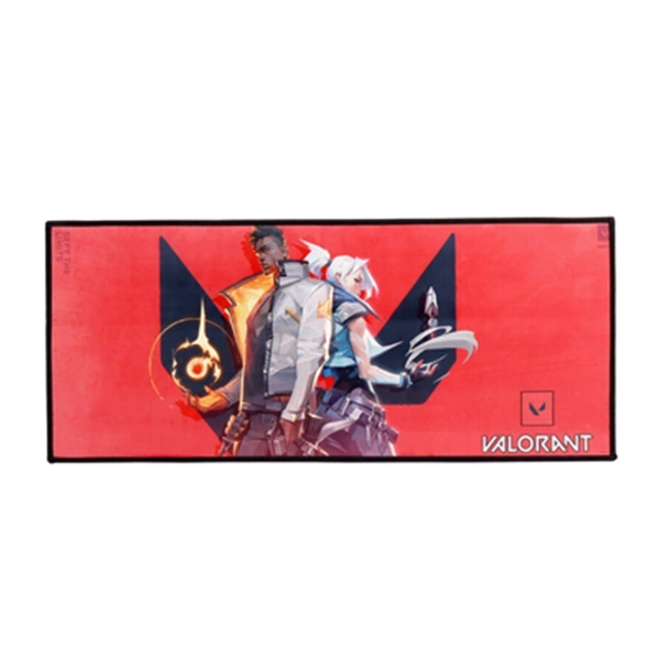 پد موس گیمینگ طرح دار استیل سریز مدل Optimum 40*89cm
