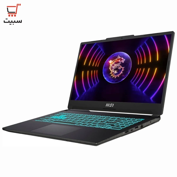 لپ تاپ 15.6 اینچی گیمینگ ام اس آی مدل  CYBORG 15 A13UDX i7 13700H 64G 2T SSD 6G 3050 Msi CYBORG 15 A13UDX i7 13700H 64G 2T SSD 6G 3050