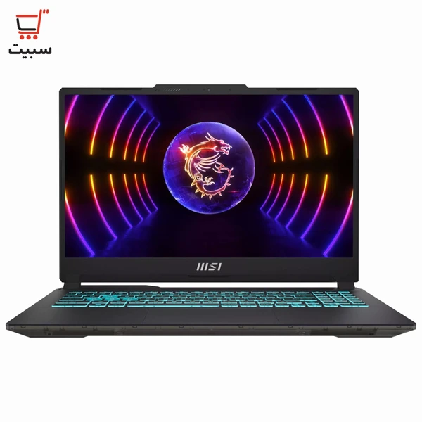 لپ تاپ 15.6 اینچی گیمینگ ام اس آی مدل CYBORG 15 A13UDX-CB Msi CYBORG 15 A13UDX i7 13700H 16G 2T SSD 6G 3050