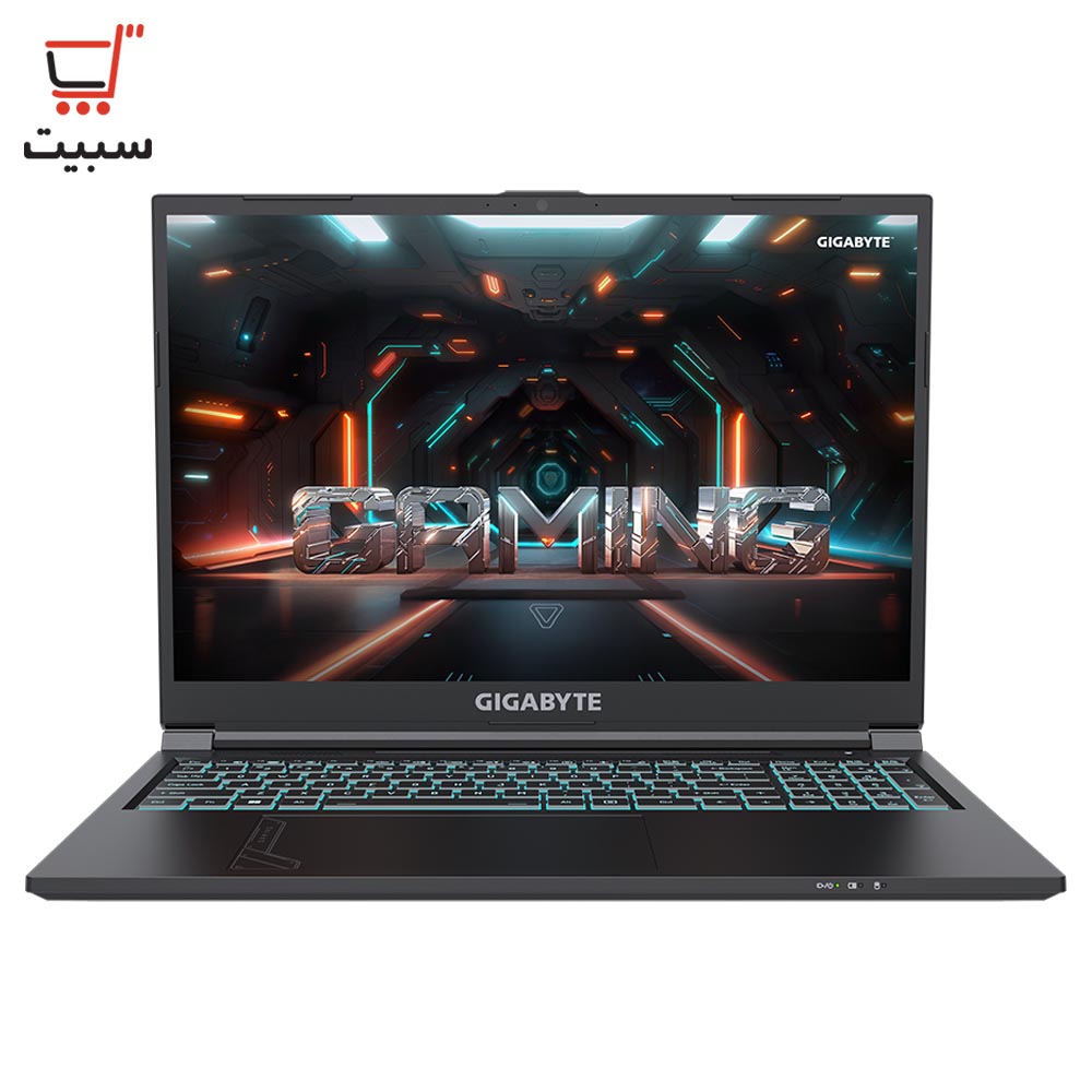 لپ تاپ 16 اینچی گیمینگ گیگابایت مدل G6 KF H3EE853SD-A GIGABYTE G6 KF Corei7 13620H 32GB 1TB 8GB RTX 4060