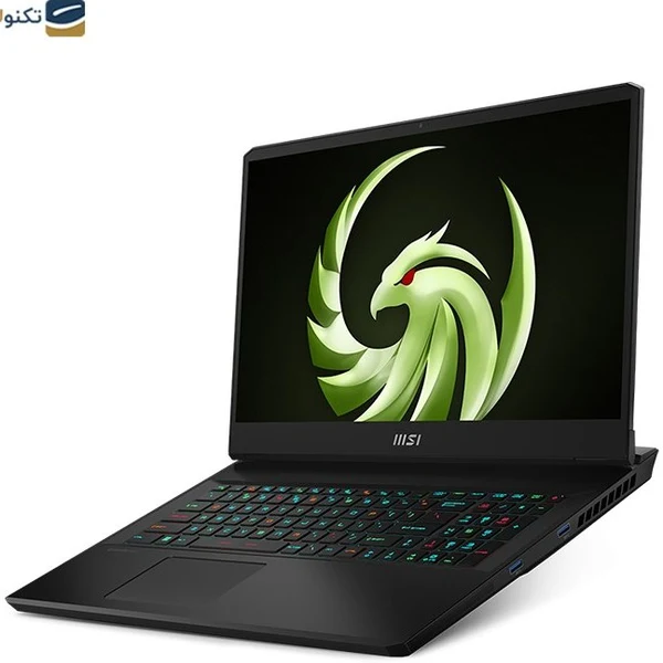 لپ تاپ گیمینگ 17.3 اینچ MSI مدل Alpha 17 C7VG MSI Alpha 17 C7VG Ryzen 9-7945HX 16GB 1TB 8GB 4070 - 2
